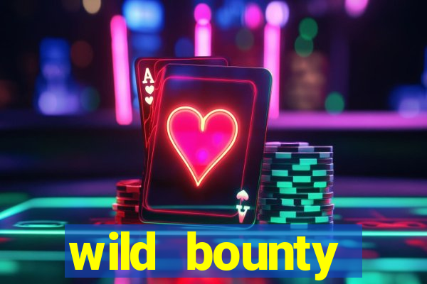 wild bounty showdown horario pagante